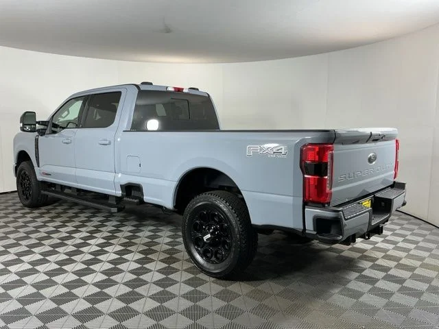 New 2026 Glacier Gray Metallic TriCoat Ford Lariat image 6
