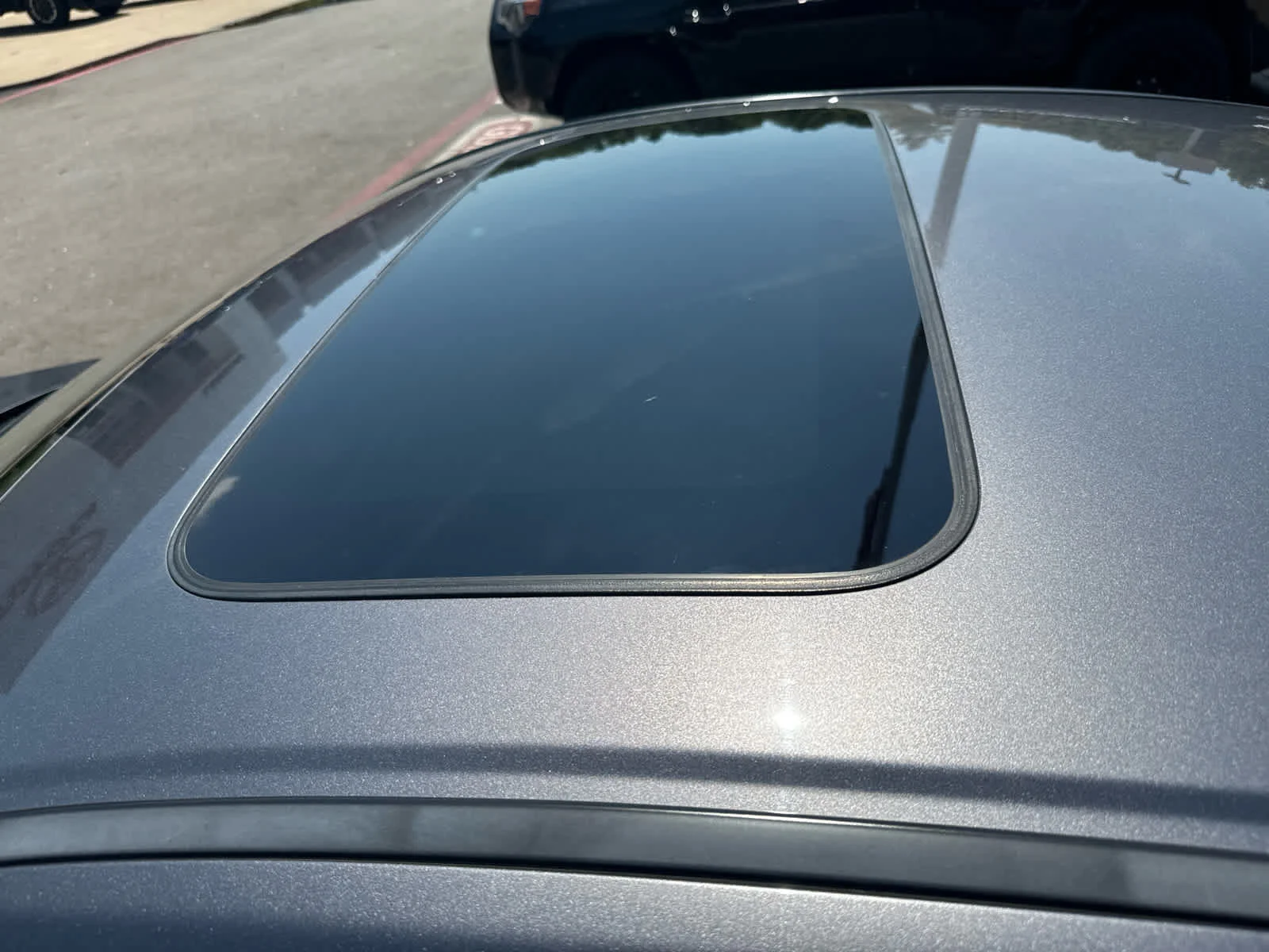 Used 2017 Modern Steel Metallic Honda EX image 7