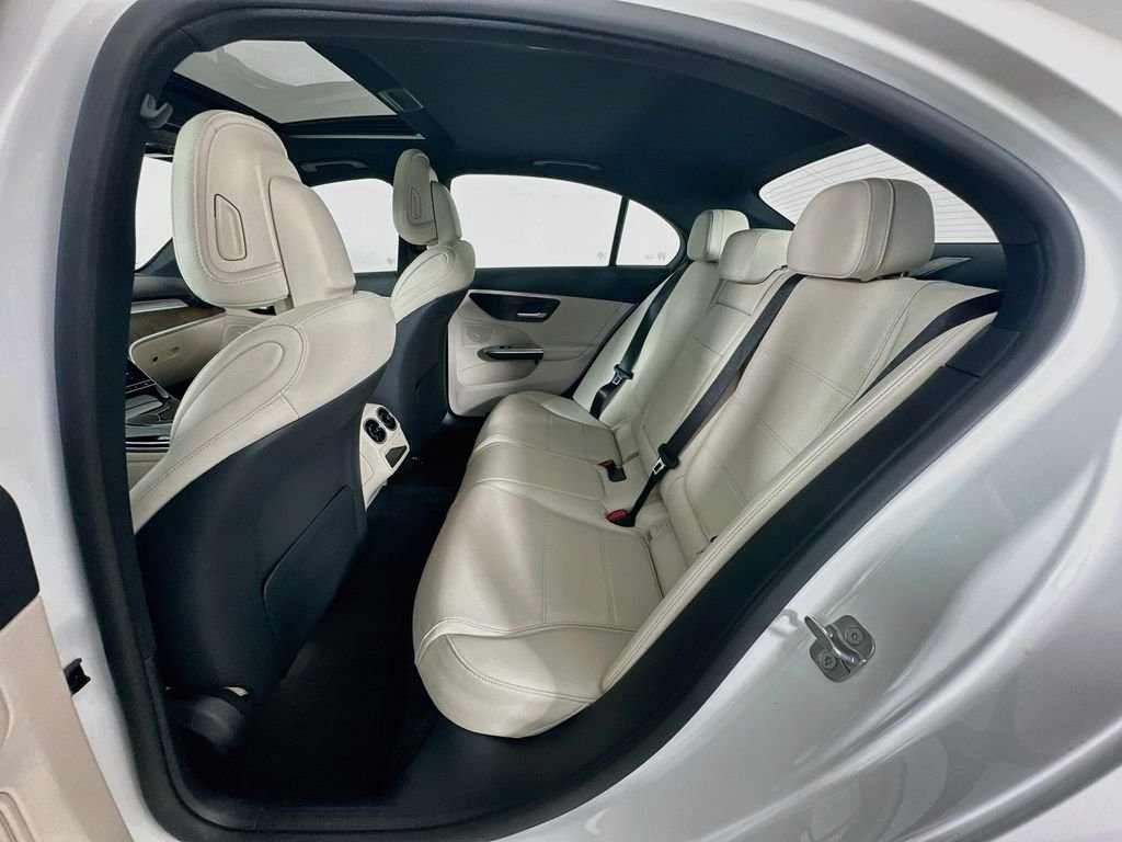 Certified Used 2025 White Mercedes-Benz C 300 image 23