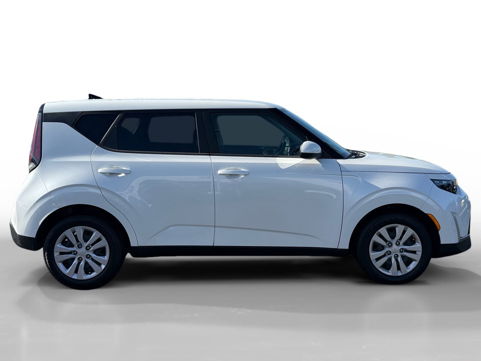 Certified Used 2023 Snow White Pearl Kia LX image 6