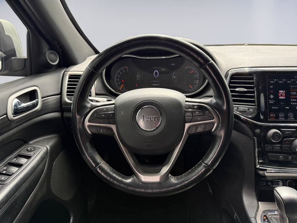 Used 2021 White Jeep Laredo X image 15