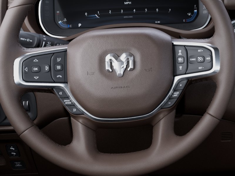 New 2026 Forged Blue Metallic Exterior Paint RAM Laramie image 40