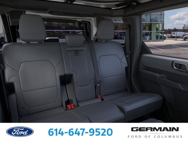 New 2026 Shadow Black Ford Big Bend image 15