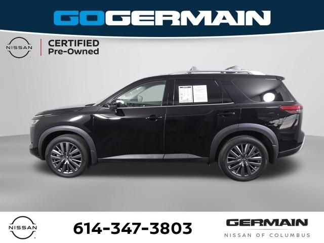 Certified Used 2023 Black Nissan SL image 11