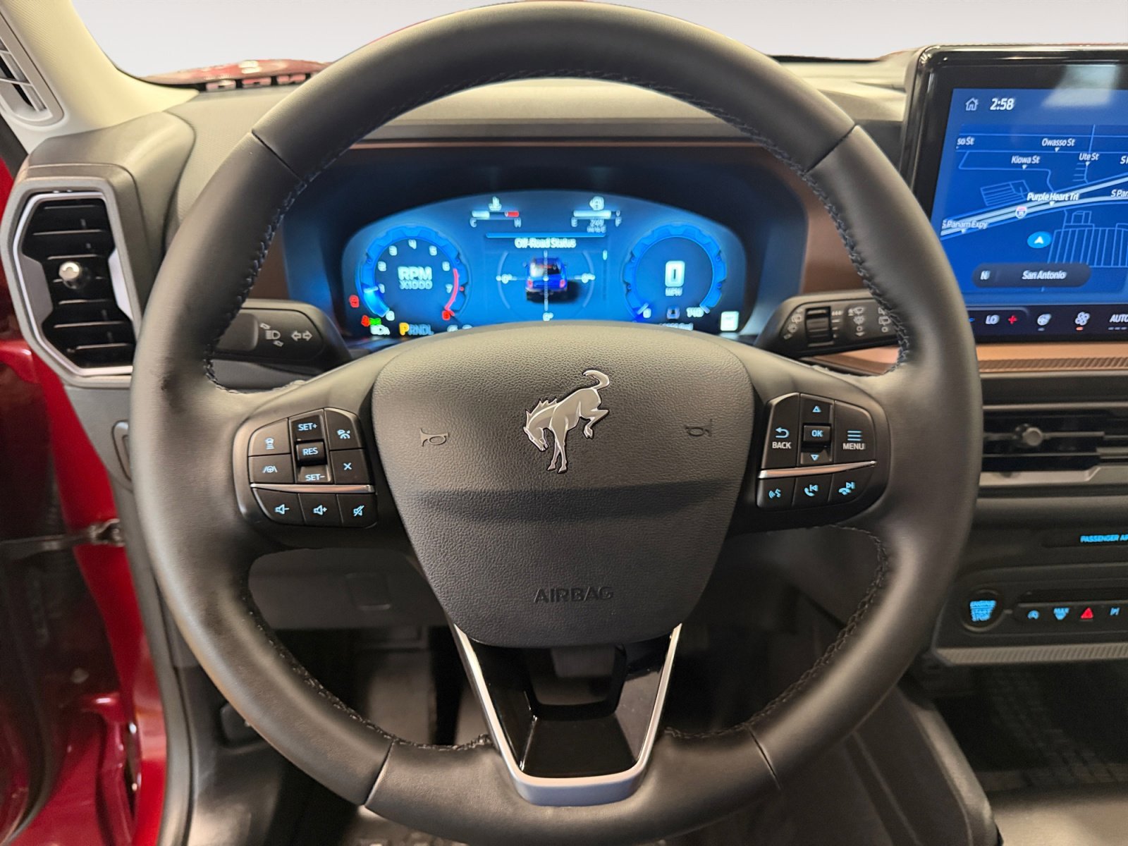 Used 2025 Ruby Red Metallic Ford Outer Banks image 16
