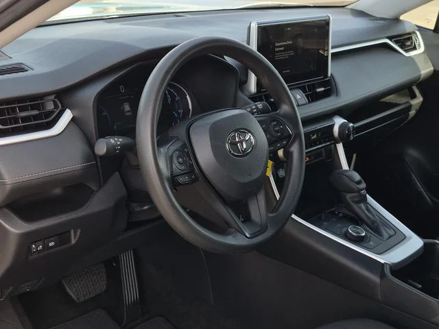 Used 2024 Silver Sky Metallic Toyota LE image 10