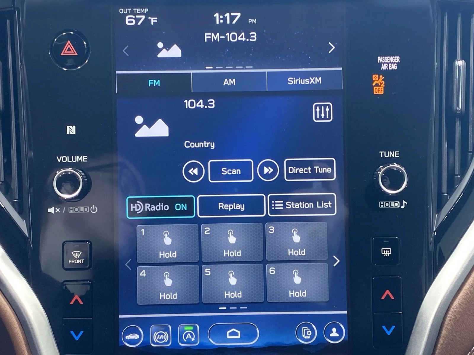 Used 2025 Black Subaru Touring XT image 16