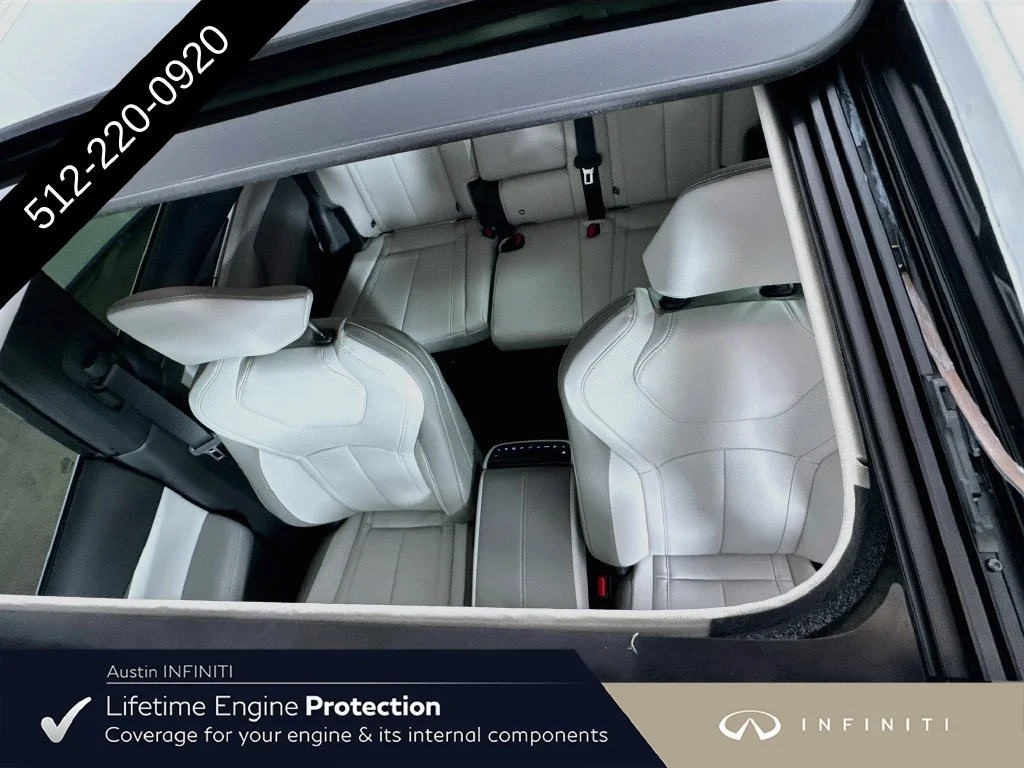 New 2027 White INFINITI LUXE image 27