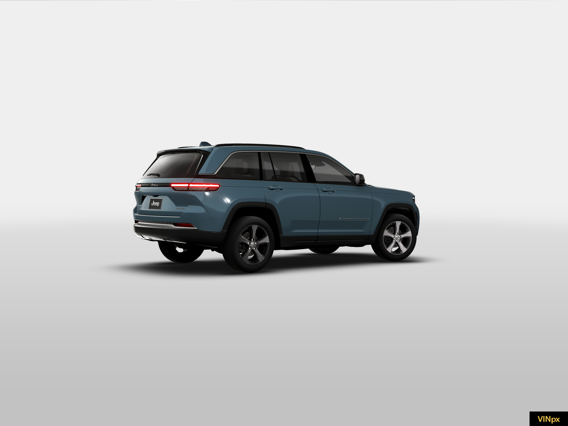 New 2026 Steel Blue Exterior Paint Jeep Limited image 8