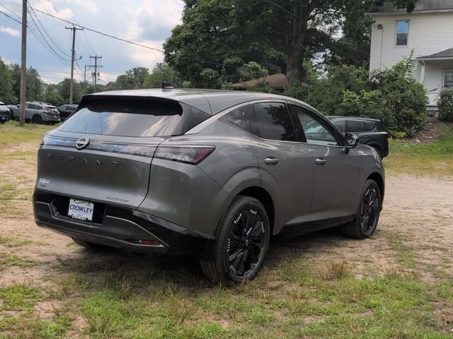 New 2026 Gray Nissan Platinum image 4