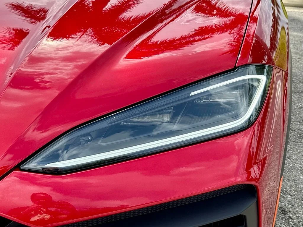 New 2026 Rosso Efesto Metallic Lamborghini SE image 25