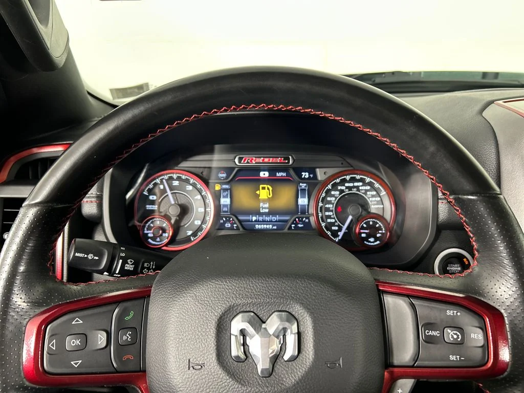 Used 2022 White Ram Rebel image 14