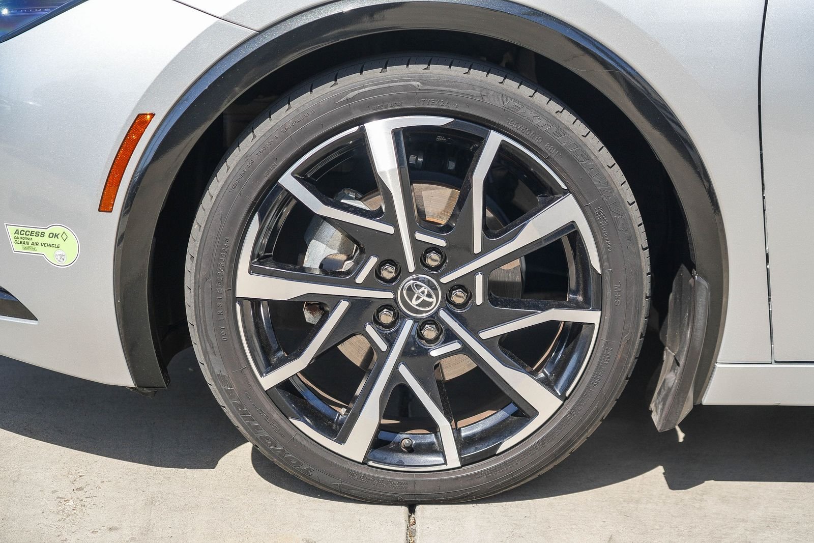 Certified Used 2023 Silver Toyota XSE image 11