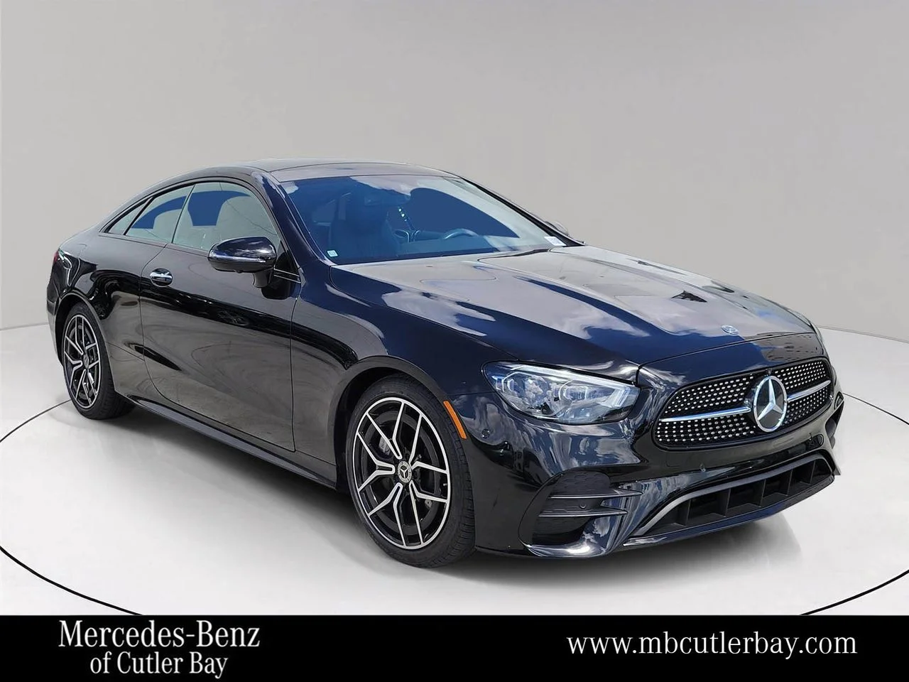 2021 Mercedes-Benz E-Class E450 Coupe's photo