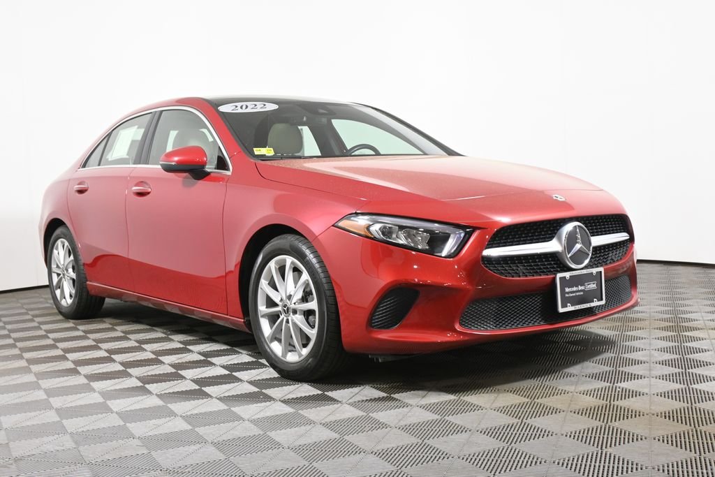 Certified Used 2022 MANUFAKTUR Patagonia Red Metallic Mercedes-Benz A 220 image 9