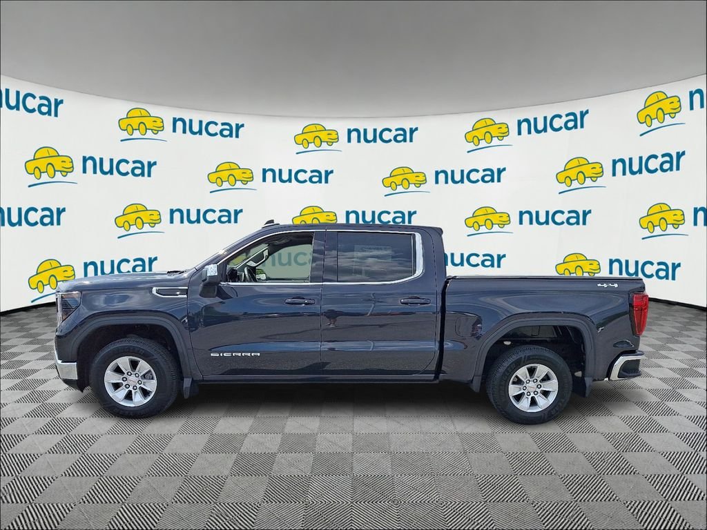 Used 2023 Silver GMC SLE image 4