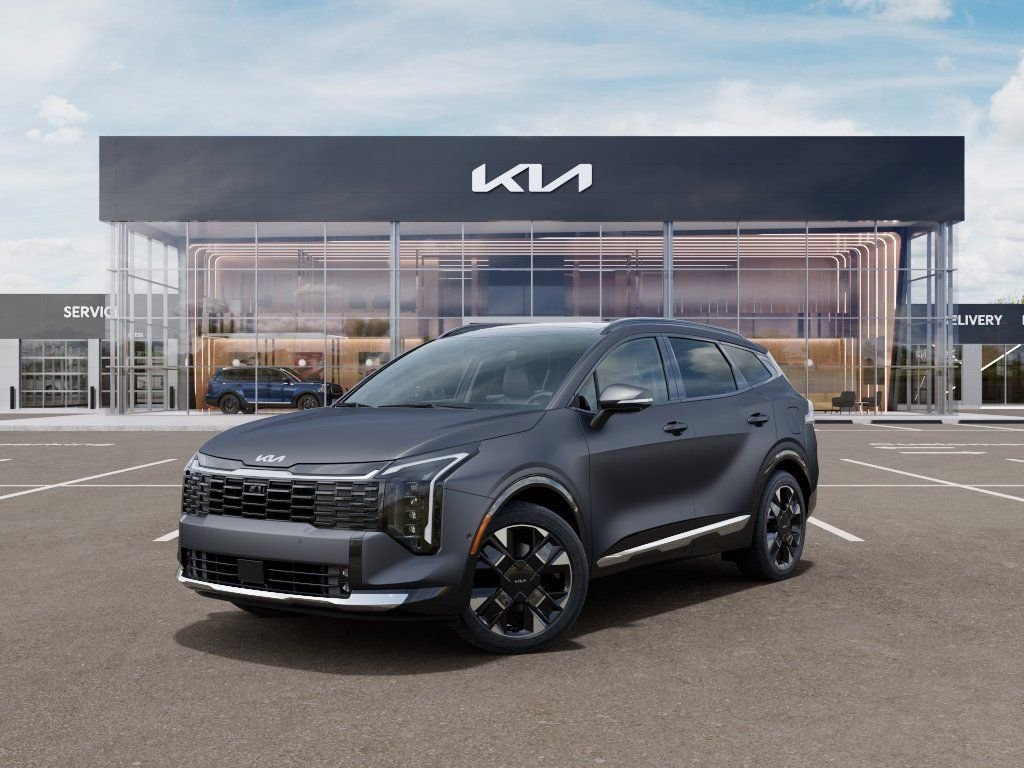 New 2026 Gray Kia SX-Prestige image 1