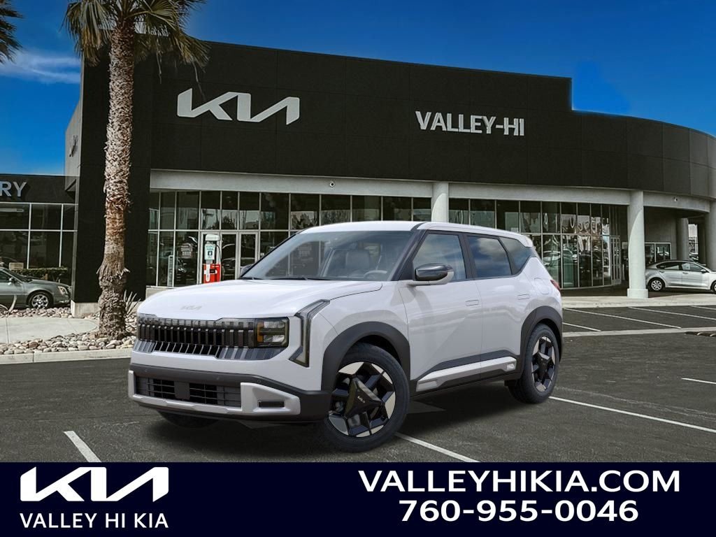 New 2027 Snow White Pearl Kia S image 1