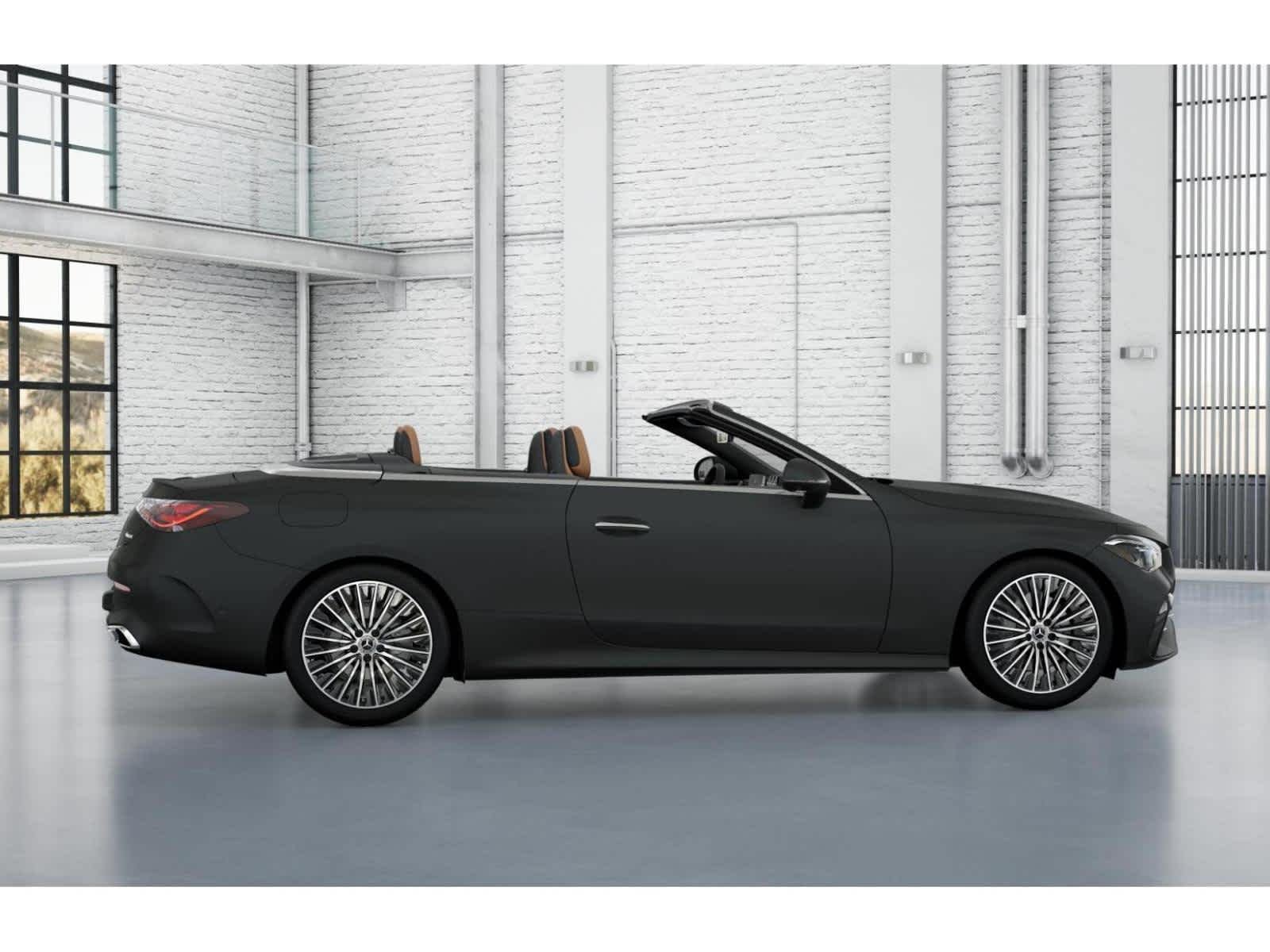 New 2027 MANUFAKTUR Graphite Grey Magno Mercedes-Benz CLE 300 image 16