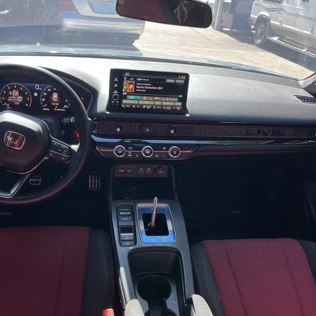 Used 2023 Blue Honda Si image 9