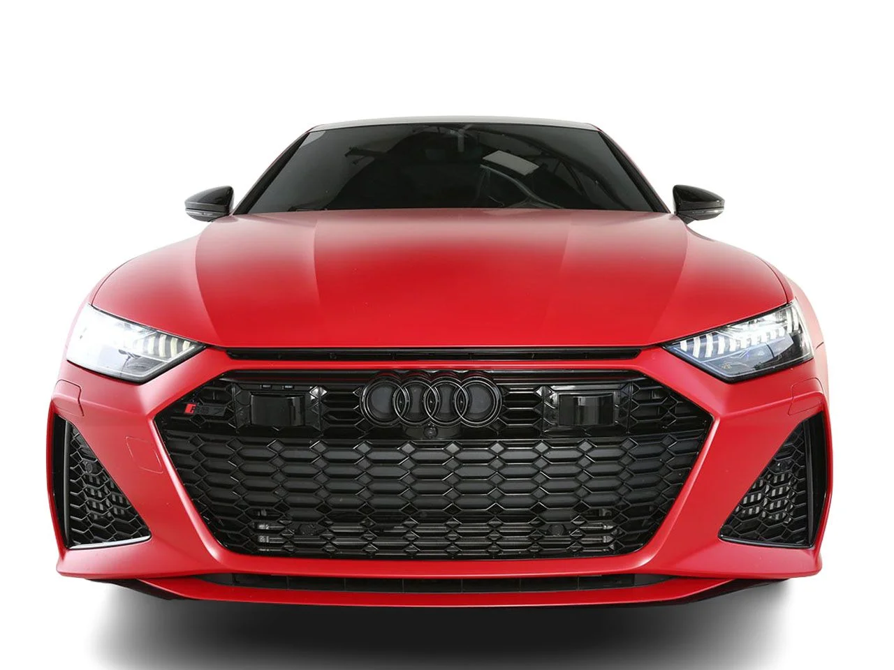 Used 2021 Red Audi 4.0T image 7