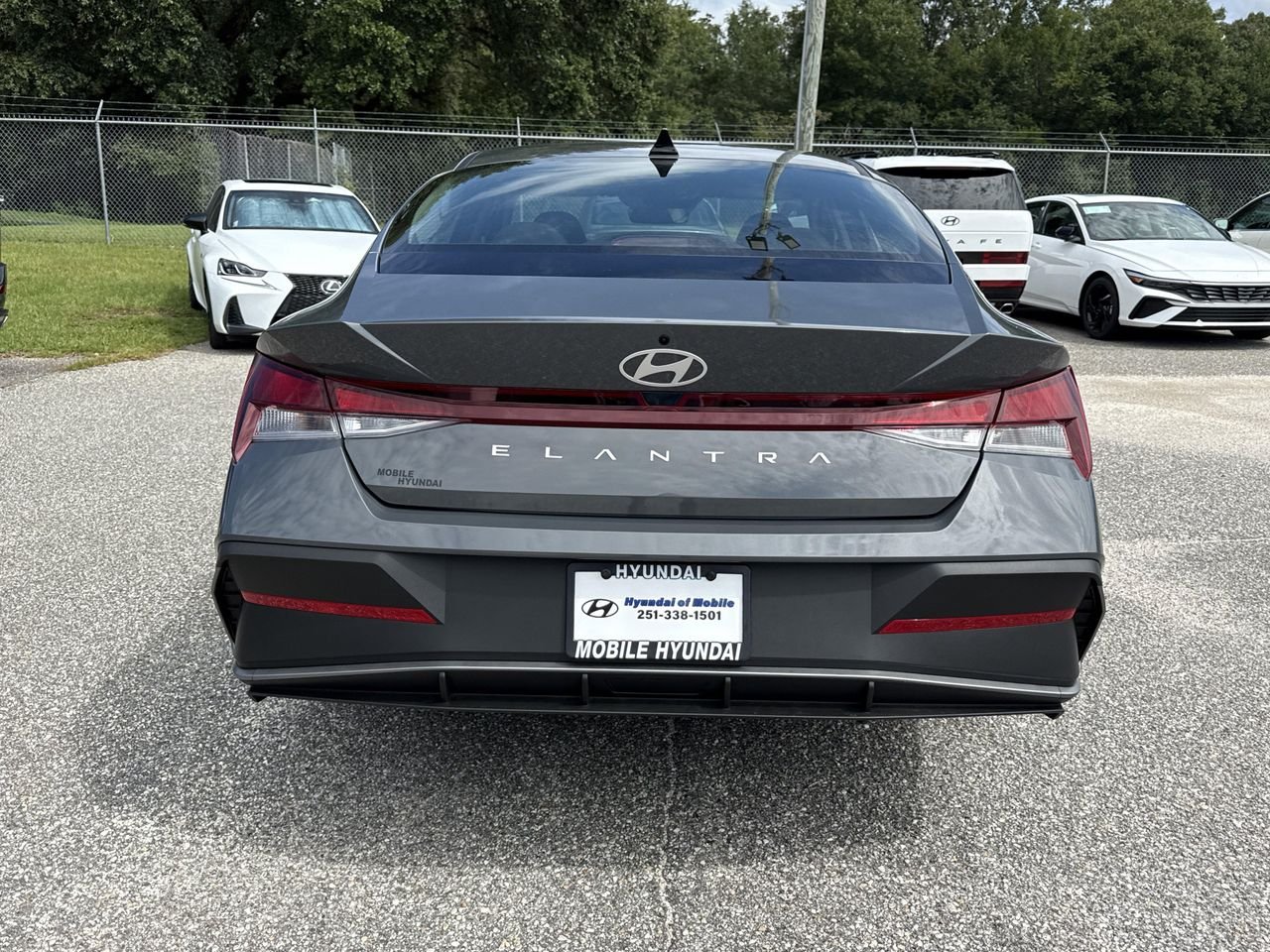 New 2026 Ecotronic Gray Hyundai SE image 5
