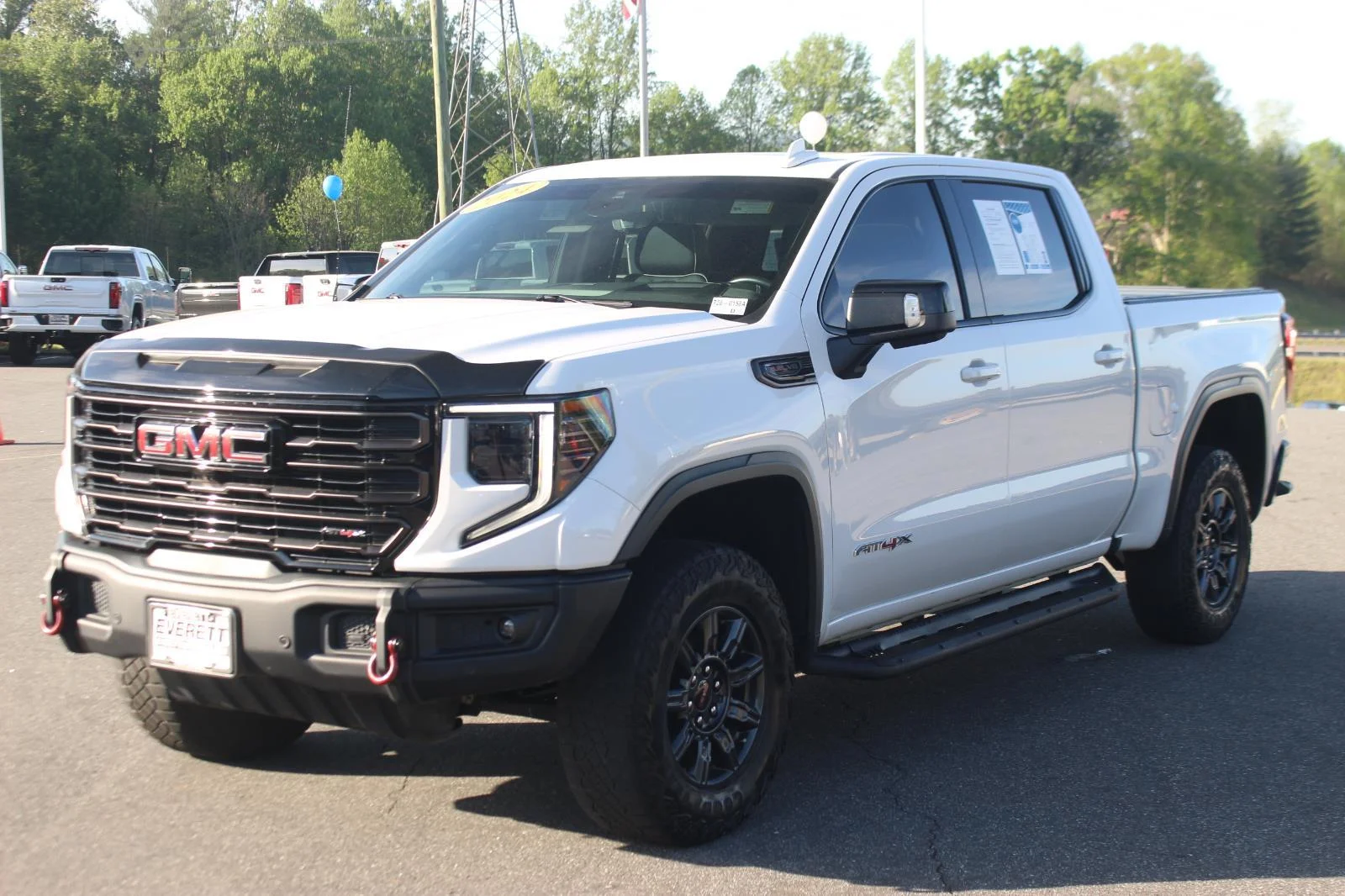Used 2024 Summit White GMC AT4X image 3