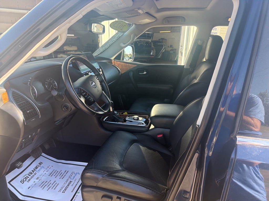 Used 2023 Blue Nissan SL image 13