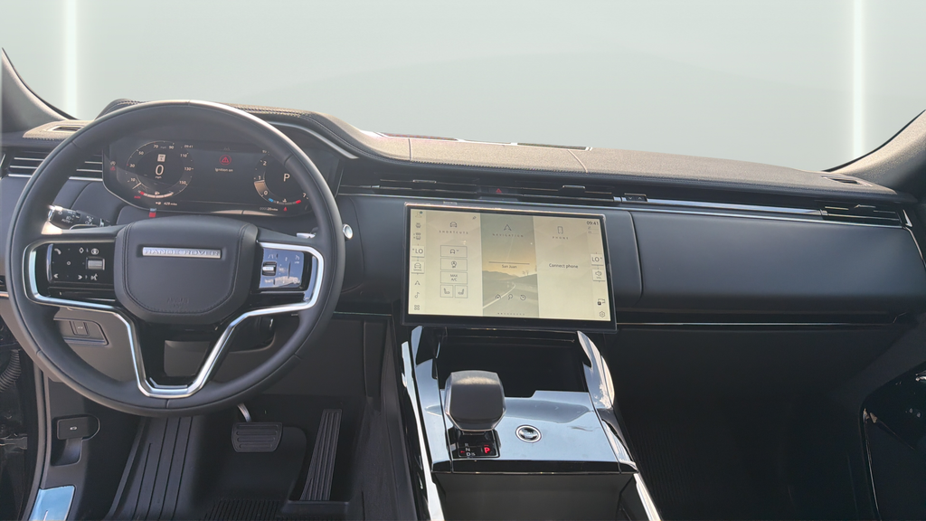 New 2026 Santorini Black Land Rover SE image 19