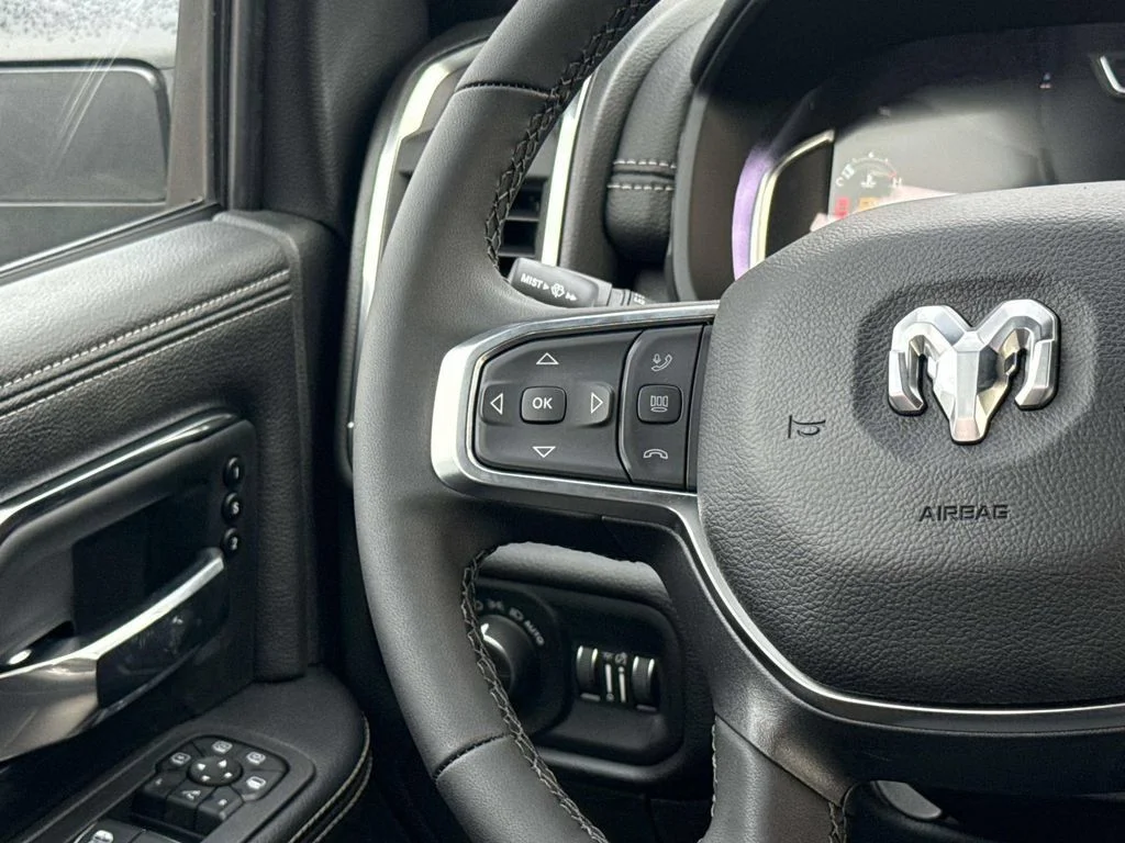 New 2026 Ceramic Gray Clear-Coat Exterior Paint RAM Laramie image 16