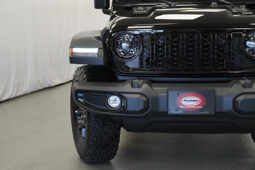 New 2027 Black Clear-Coat Exterior Paint Jeep Willys image 9
