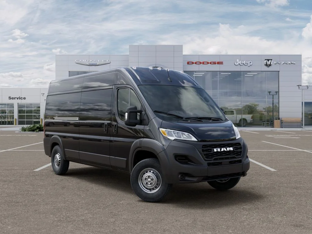New 2026 Black Clear-Coat Exterior Paint RAM High Roof image 5