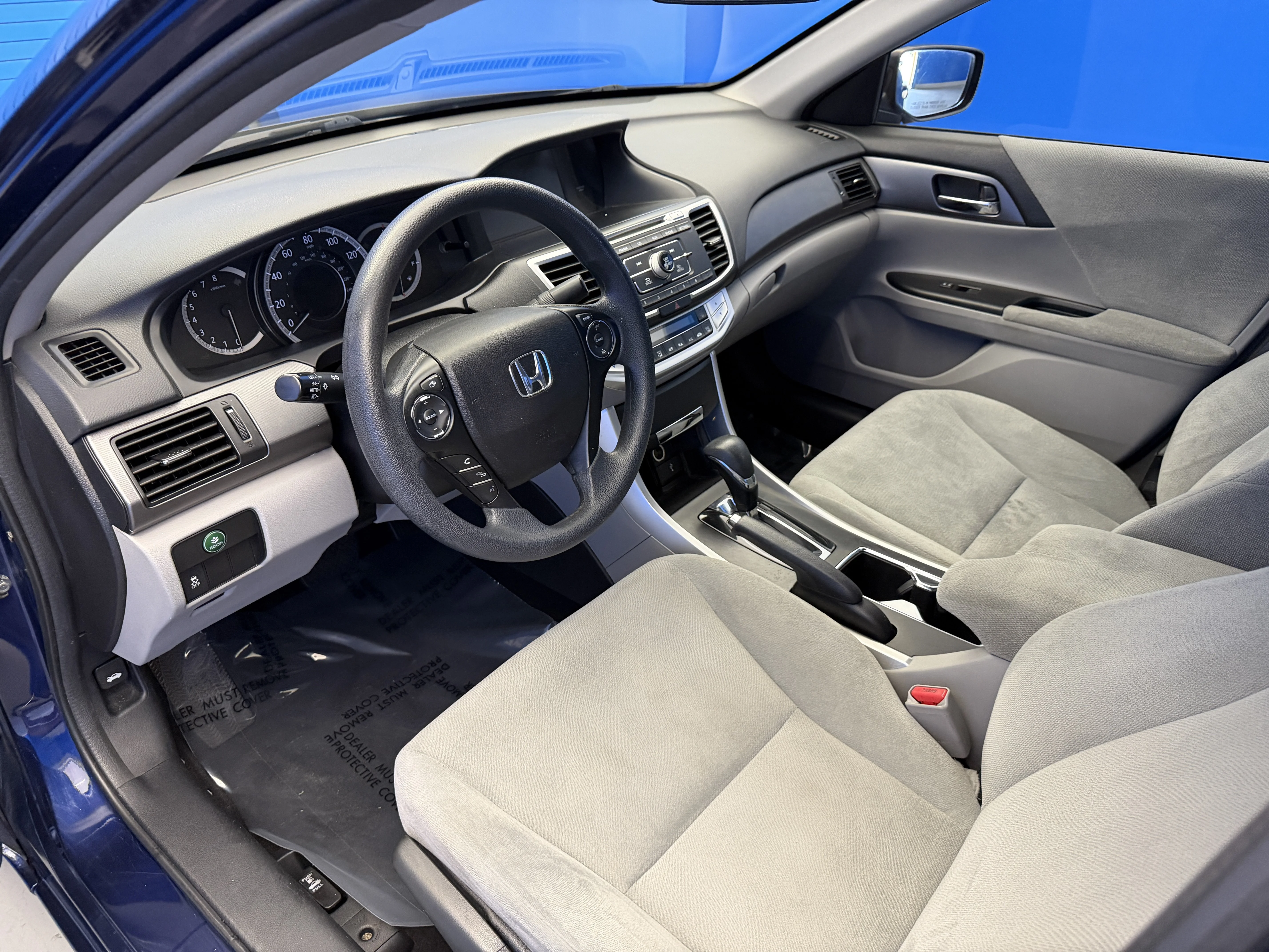 Used 2013 Obsidian Blue Pearl Honda LX image 11