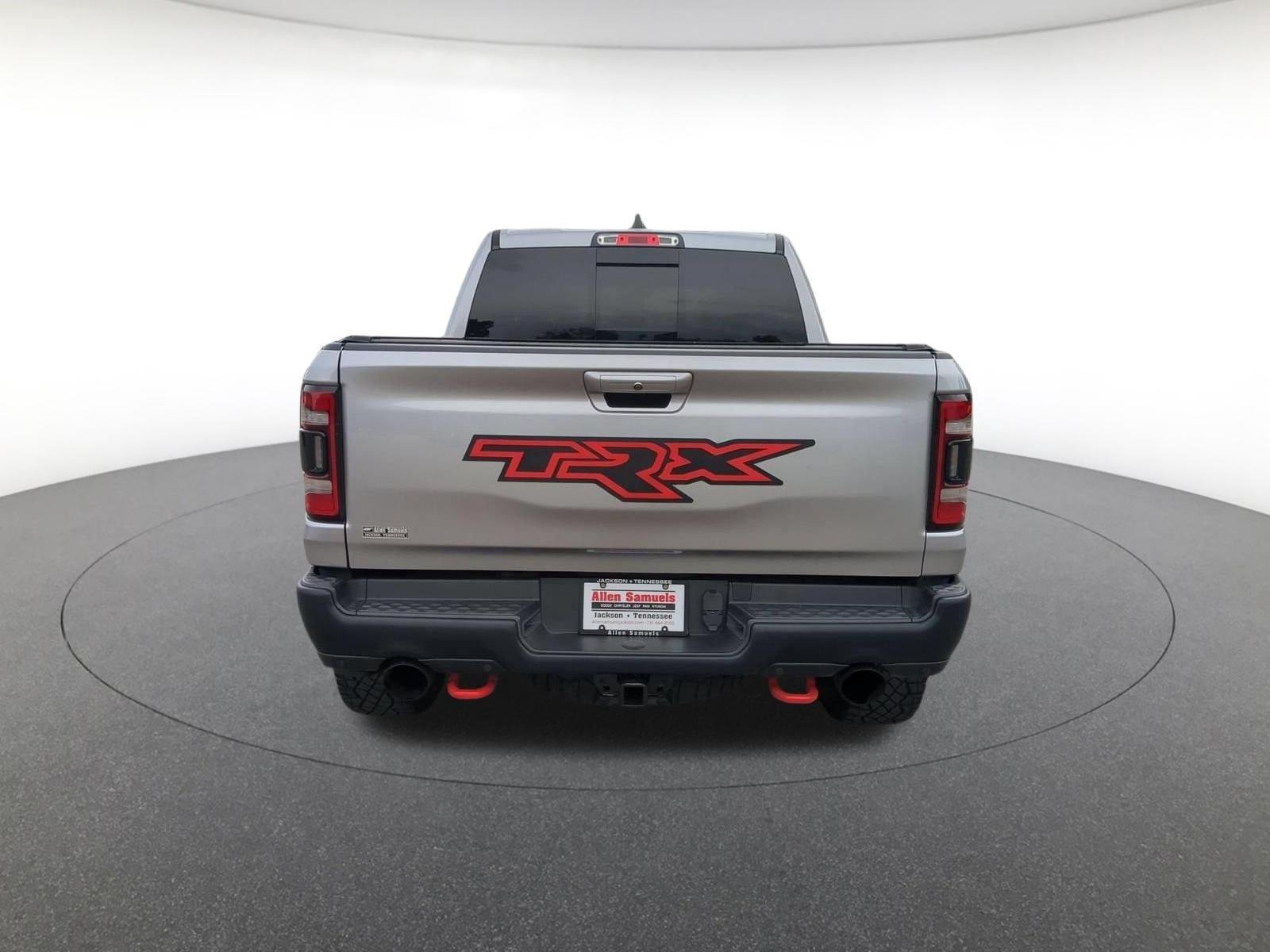 Used 2021 Billet Silver Metallic Clearcoat Ram TRX image 6