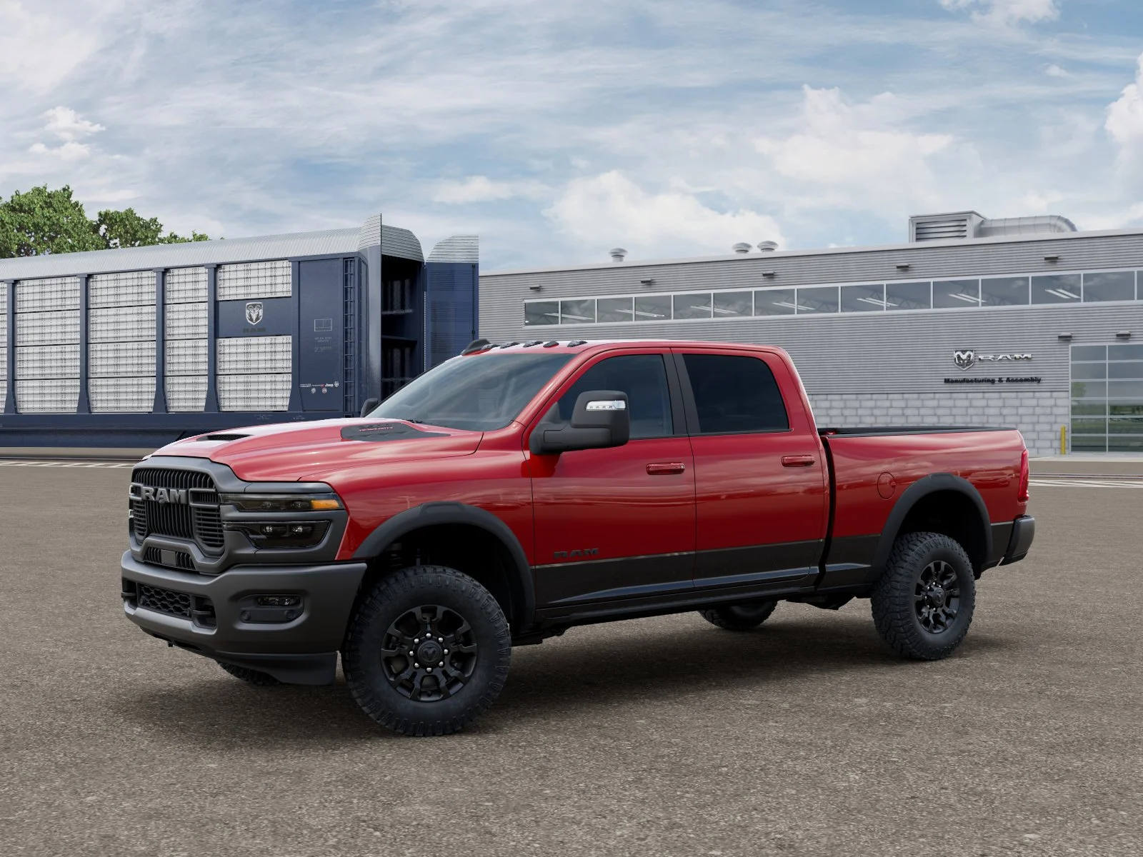 2026 RAM 2500 Rebel 4X4 Crew Cab SWB's photo
