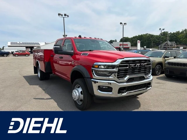 2026 RAM 5500 Chassis Cab Tradesman