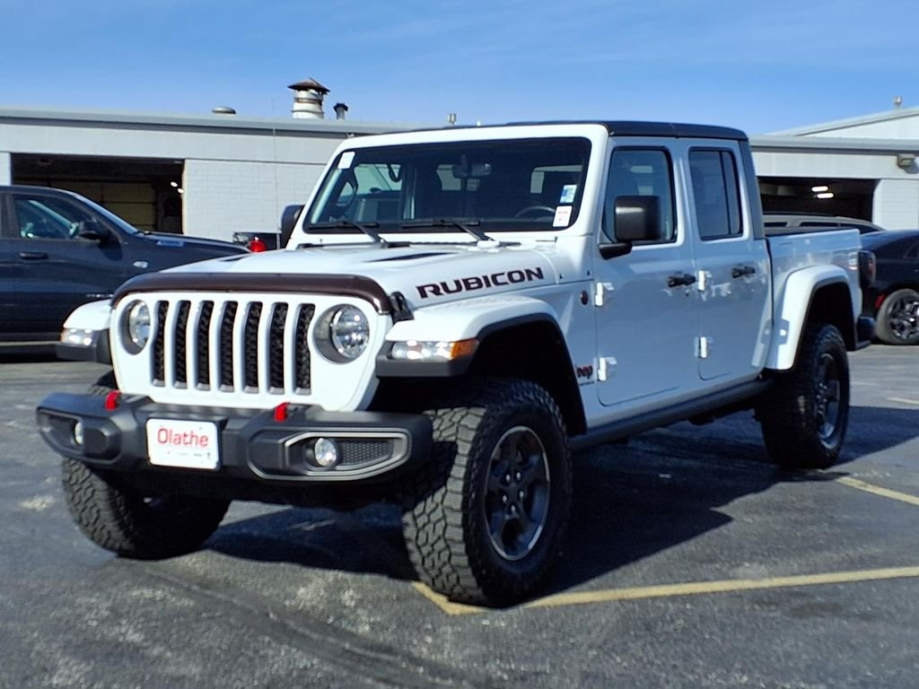 Used 2023 Jeep Gladiator Rubicon with VIN 1C6JJTBG8PL581552 for sale in Kansas City