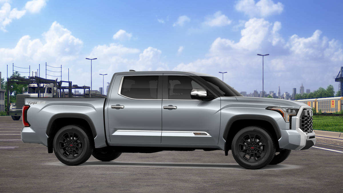 New 2026 Celestial Silver Metallic Toyota 1794 Edition image 25
