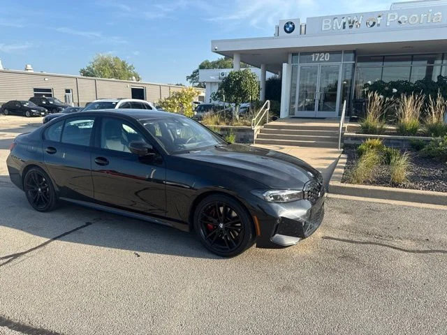 Used 2023 Black BMW M340i xDrive image 2