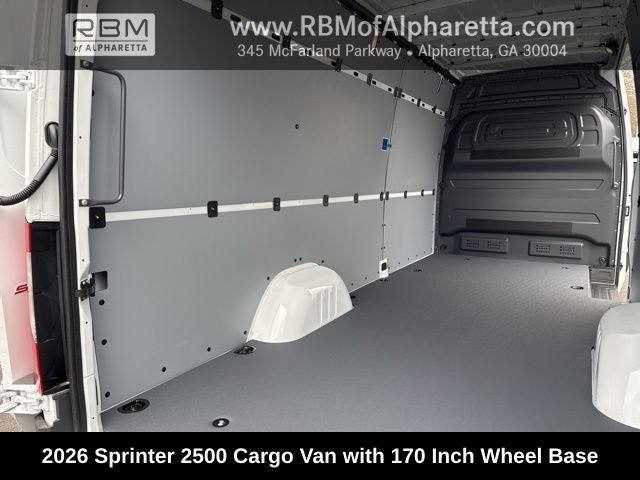 New 2026 Arctic White Mercedes-Benz 2500 with 170 Inch Wheel Base image 30