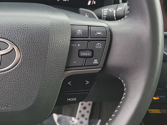 Used 2025 Gray Toyota SE image 24