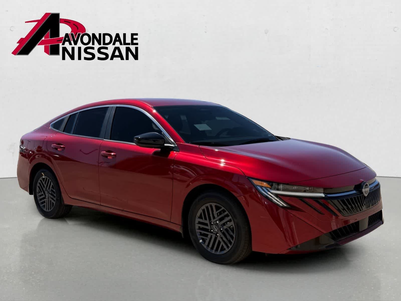 New 2026 Scarlet Ember Tintcoat Nissan SV image 7