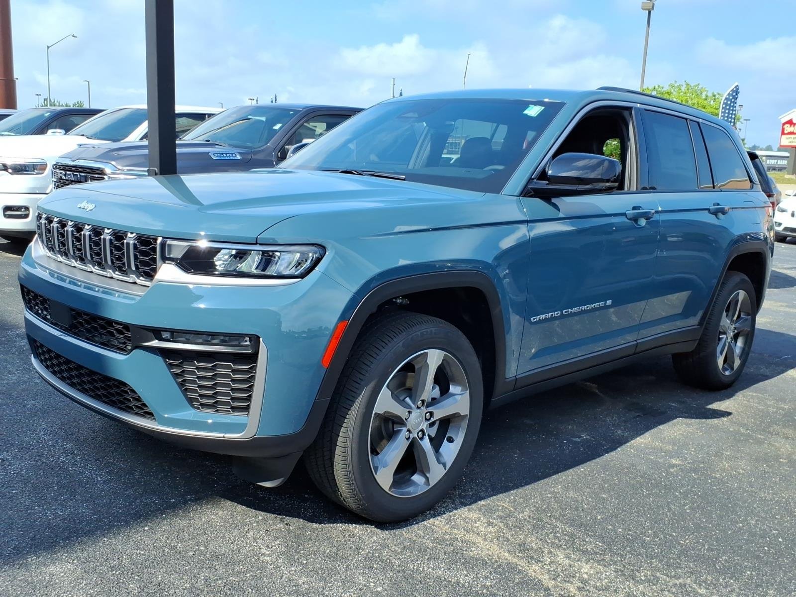 Used 2026 Steel Blue Jeep Limited image 1