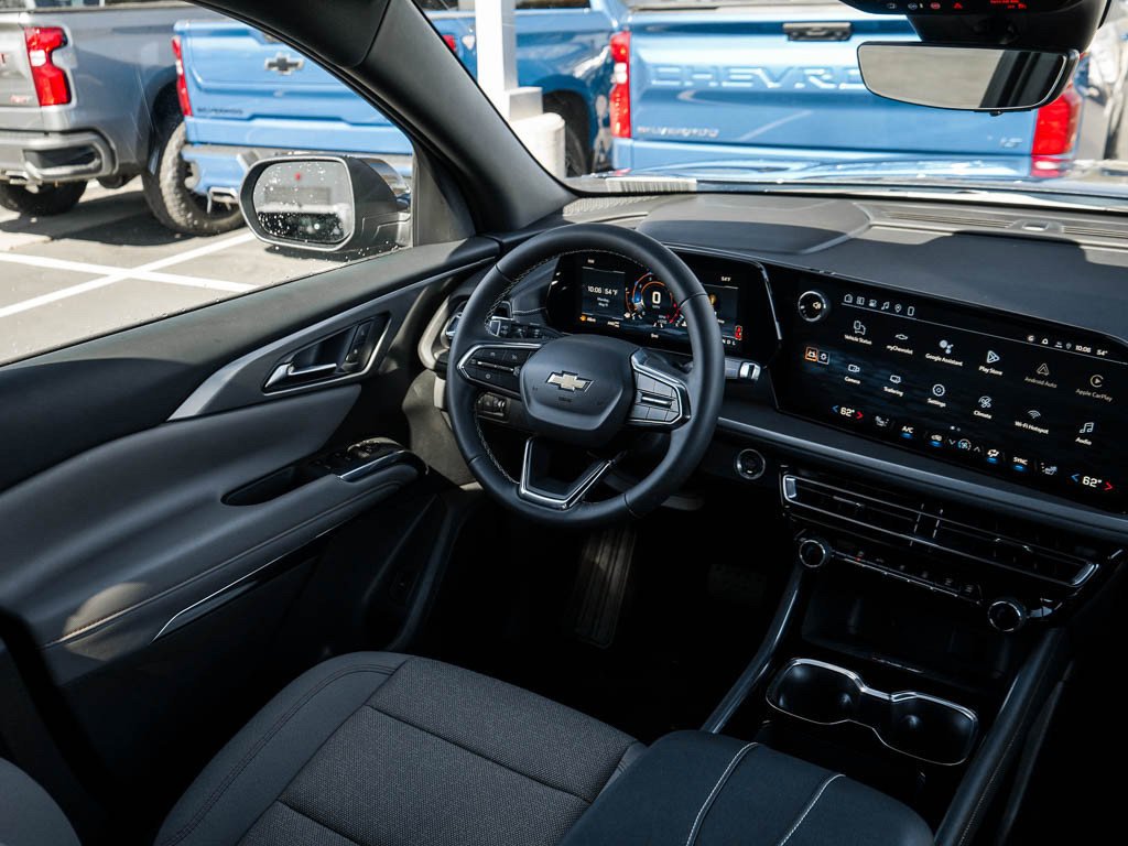 New 2026 Sterling Gray Metallic Chevrolet LT image 14