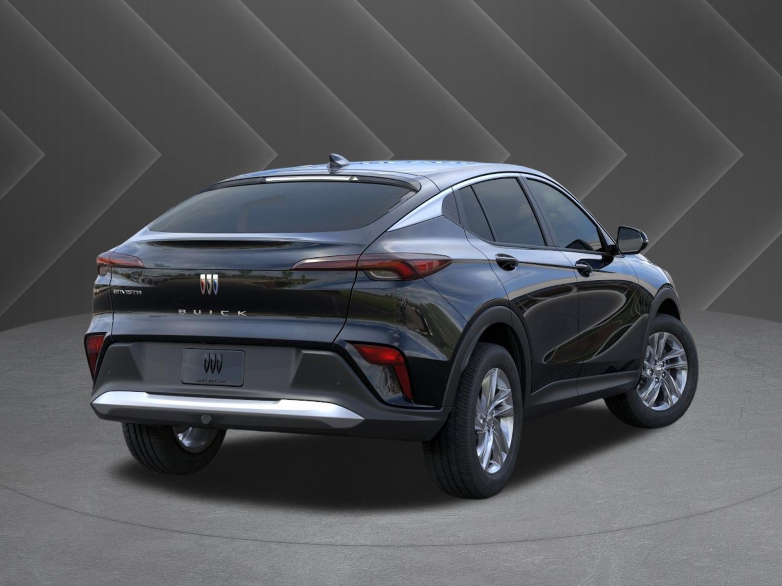 New 2026 Ebony Twilight Metallic Buick Preferred image 4