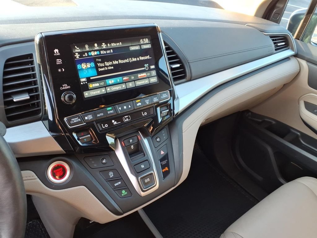 Certified Used 2023 Platinum White Pearl Honda EX-L image 34