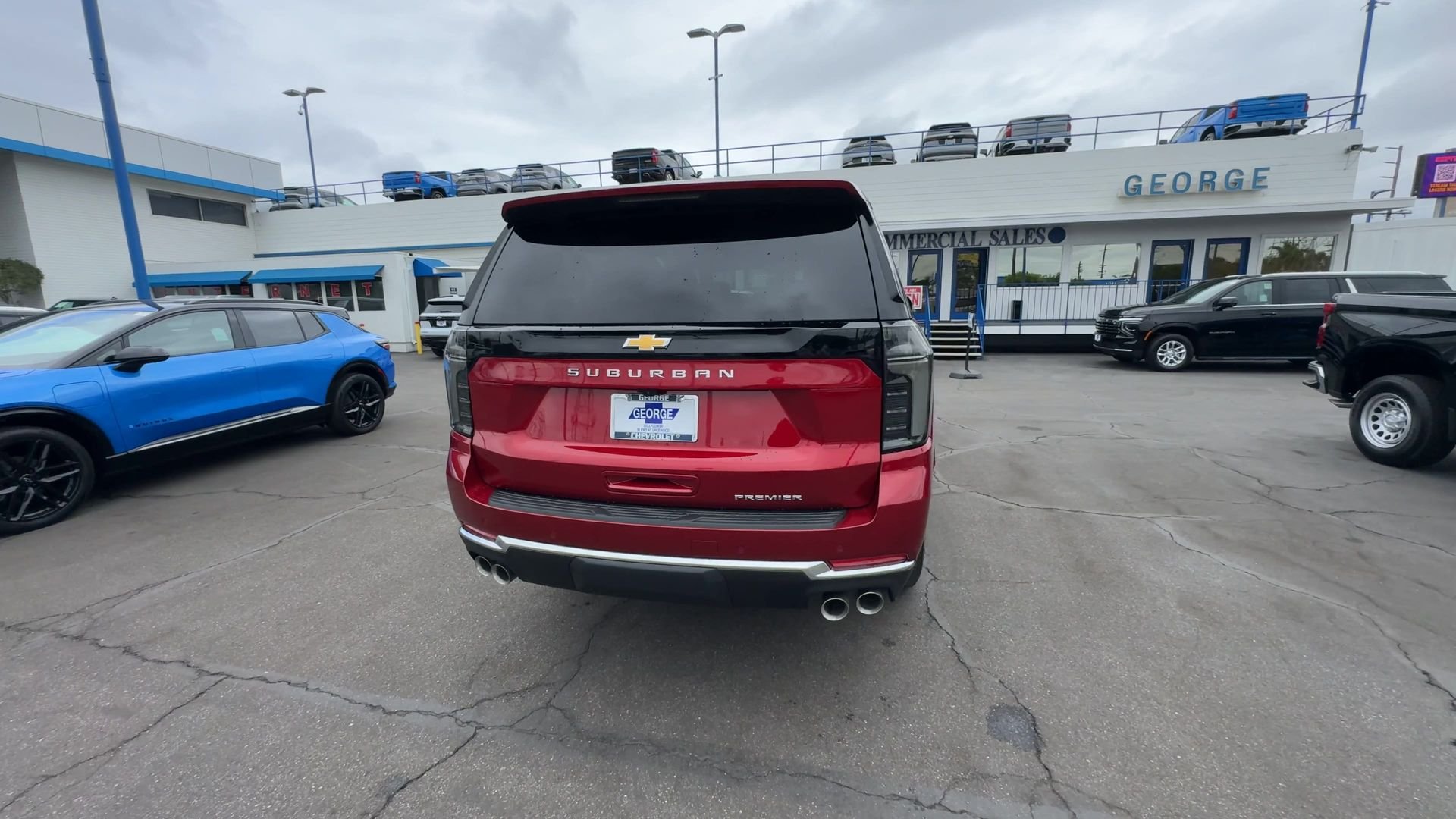 2026 Chevrolet Suburban Premier - Photo 44