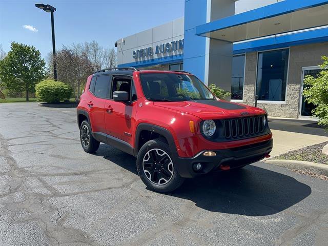 2017 Jeep Renegade Trailhawk