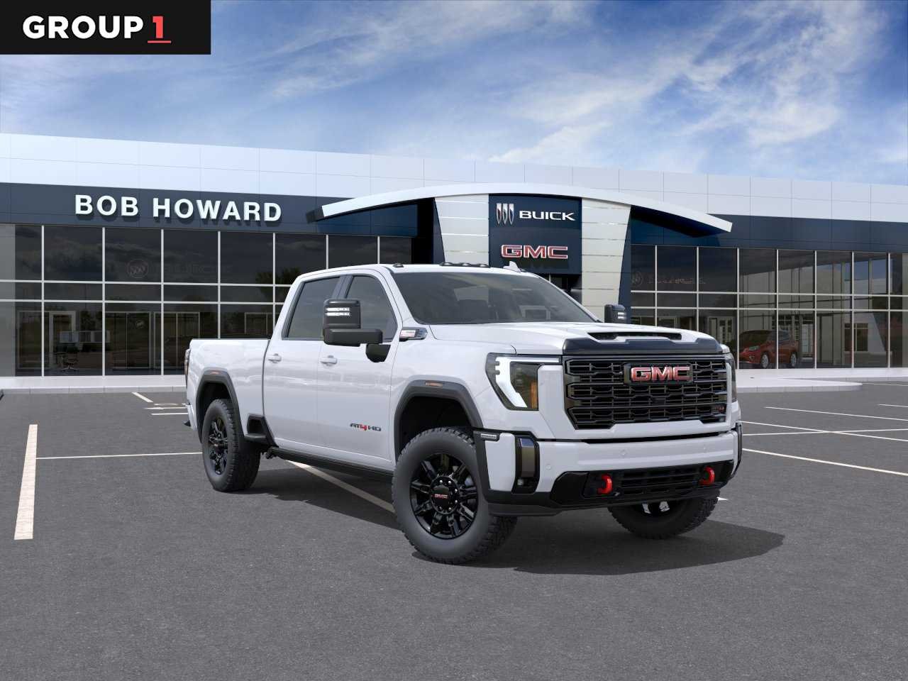 2026 GMC Sierra 4WD Crew Cab Standard Box AT4's photo