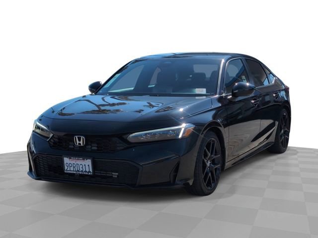 2025 Honda Civic Sport CVT's photo
